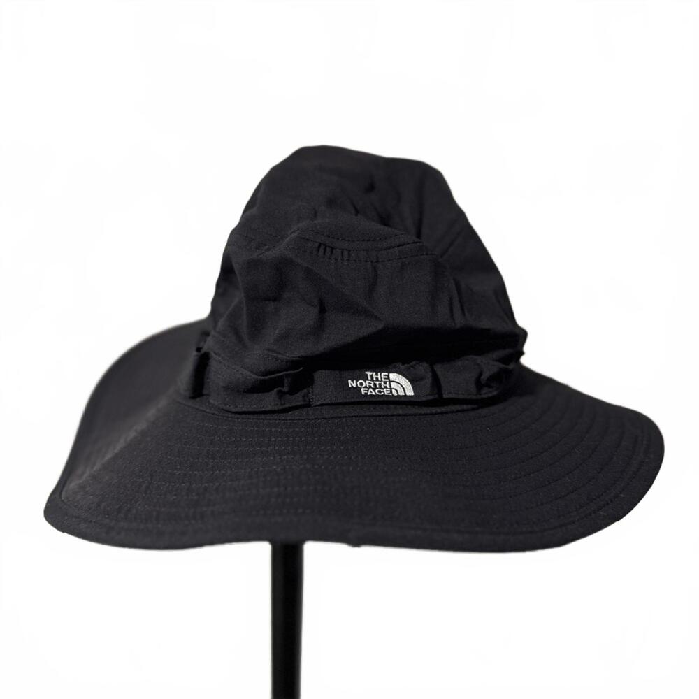 The North Face Black Wide Brim Outdoor Sun Hat